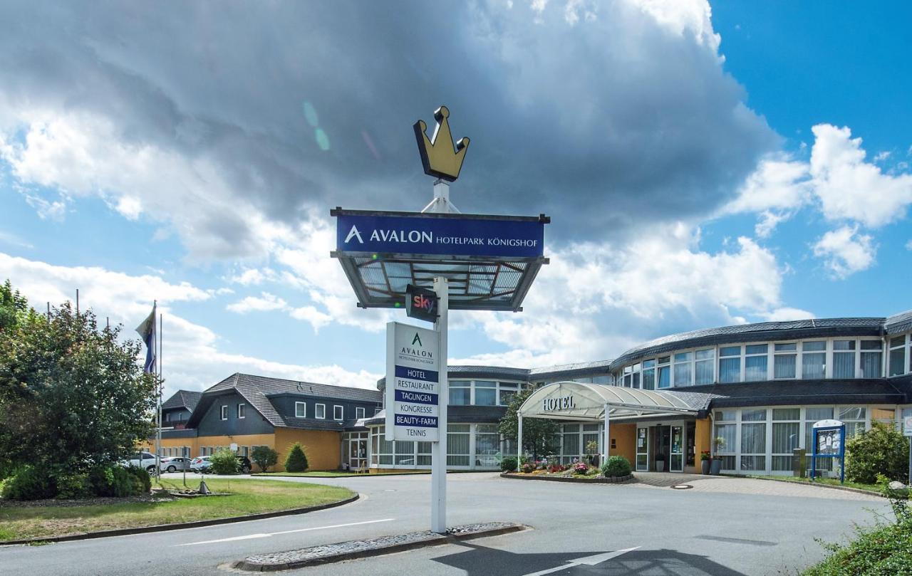 Avalon Hotelpark Koenigshof Königslutter am Elm Eksteriør bilde