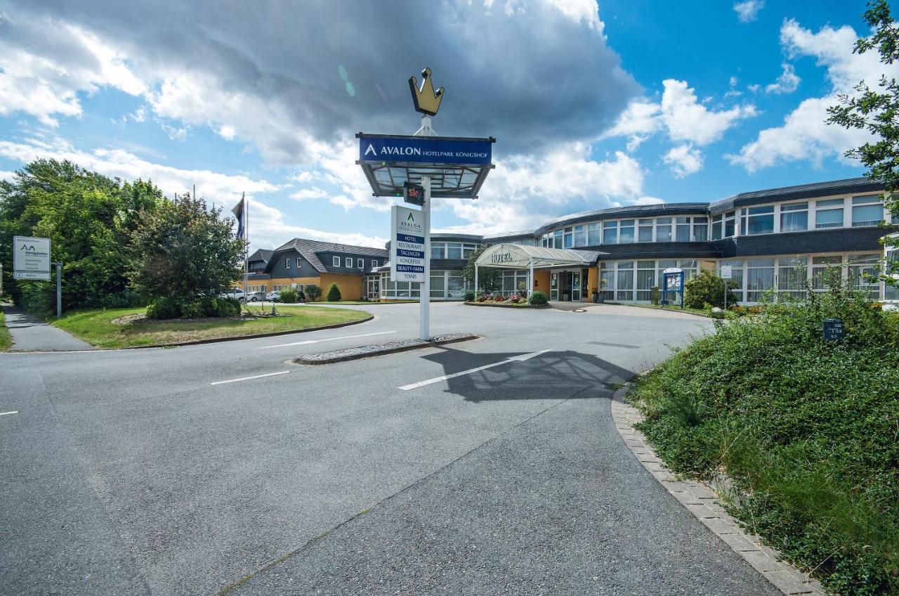Avalon Hotelpark Koenigshof Königslutter am Elm Eksteriør bilde